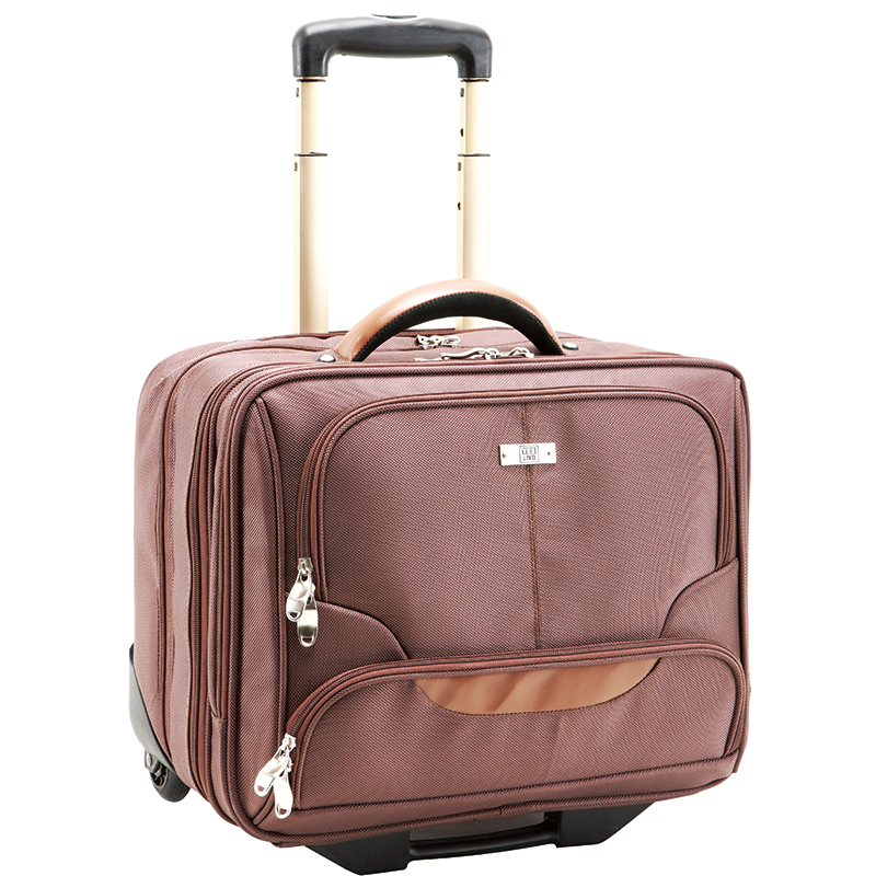 14"trolley briefcase